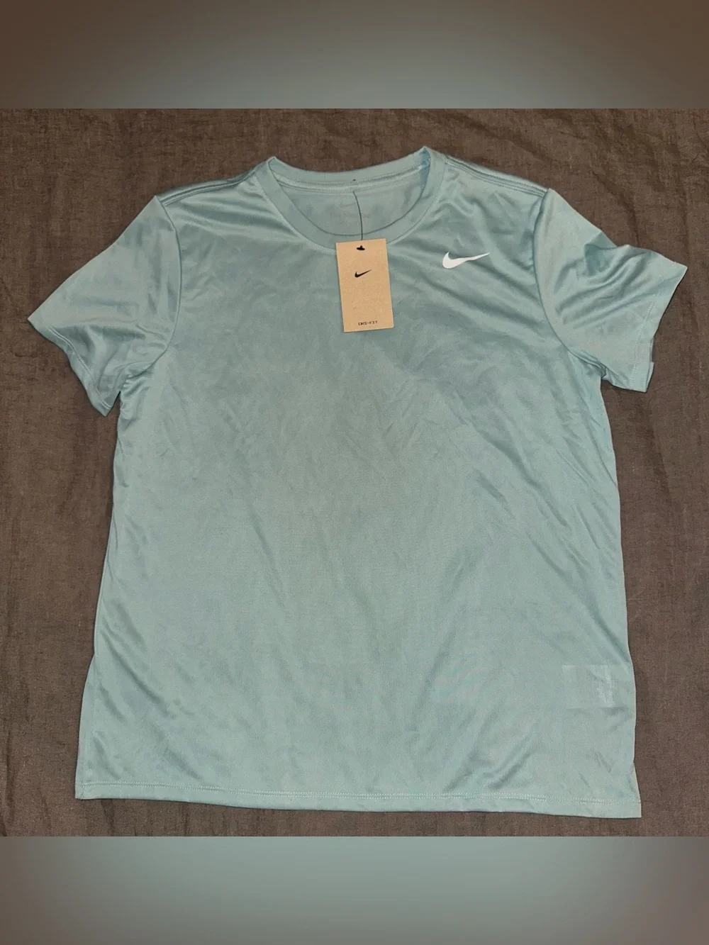 NIKE BLUE T SHIRT - NWT